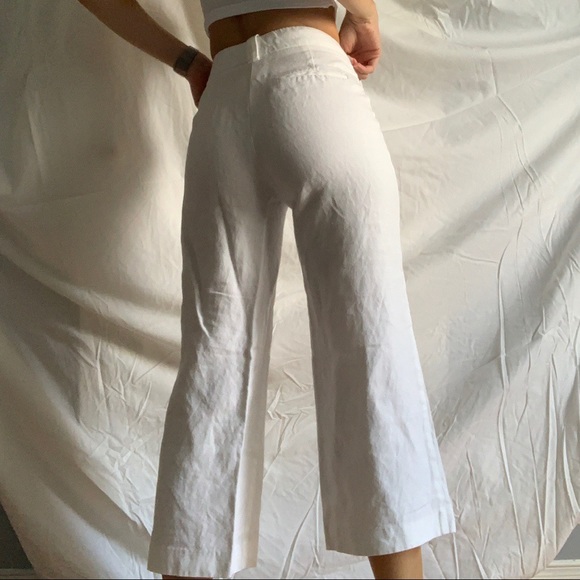 Zara white linen trousers - Picture 5 of 5